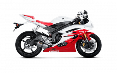 Akrapovic Slip-on Line Titanium Short met E-keur Yamaha YZF-R6 2006-2007